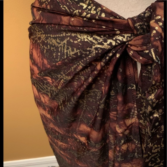 NWT Swimsuit Cover Up/Shoulder Wrap - Picture 5 of 13